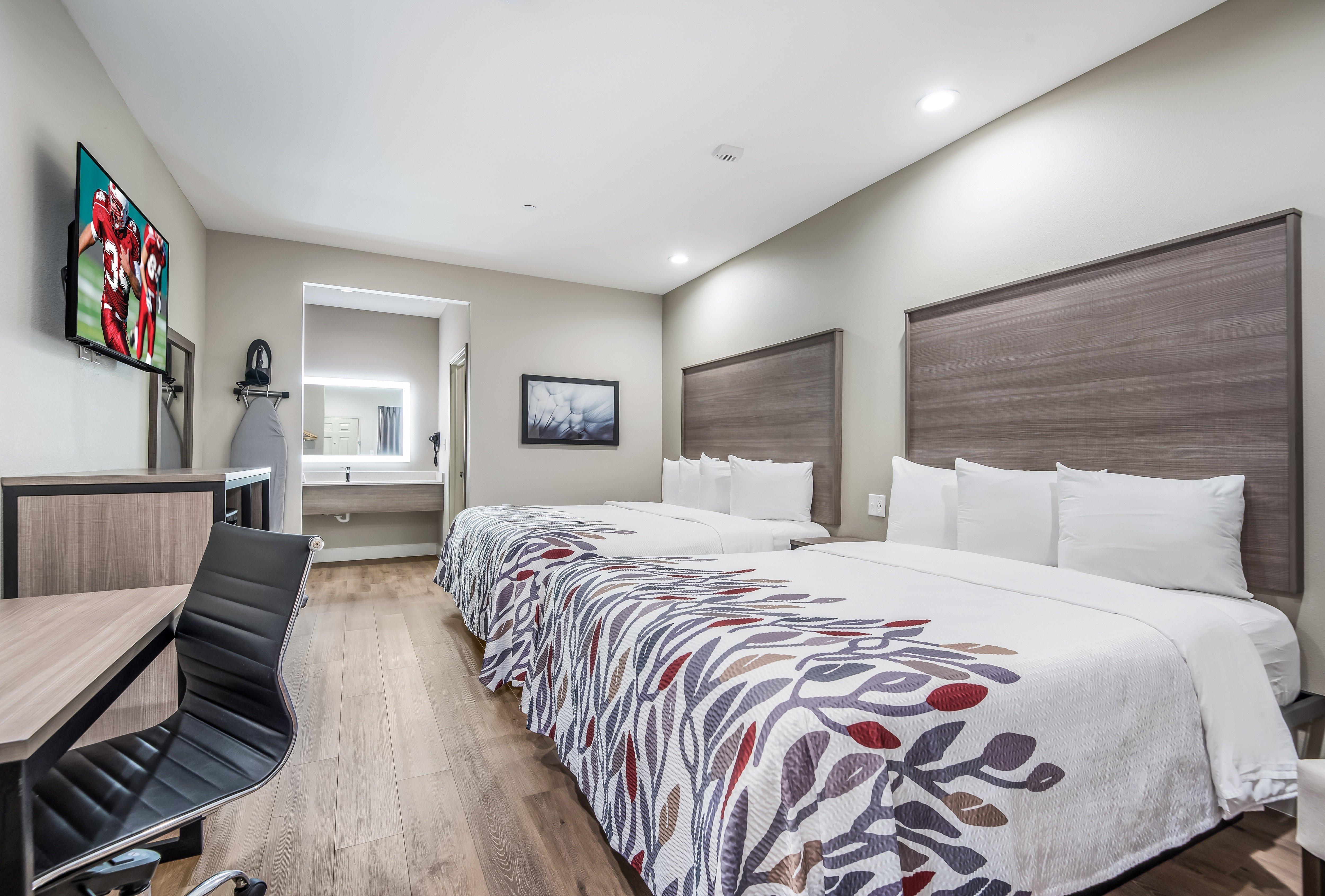 Red Roof Inn Baytown Bagian luar foto