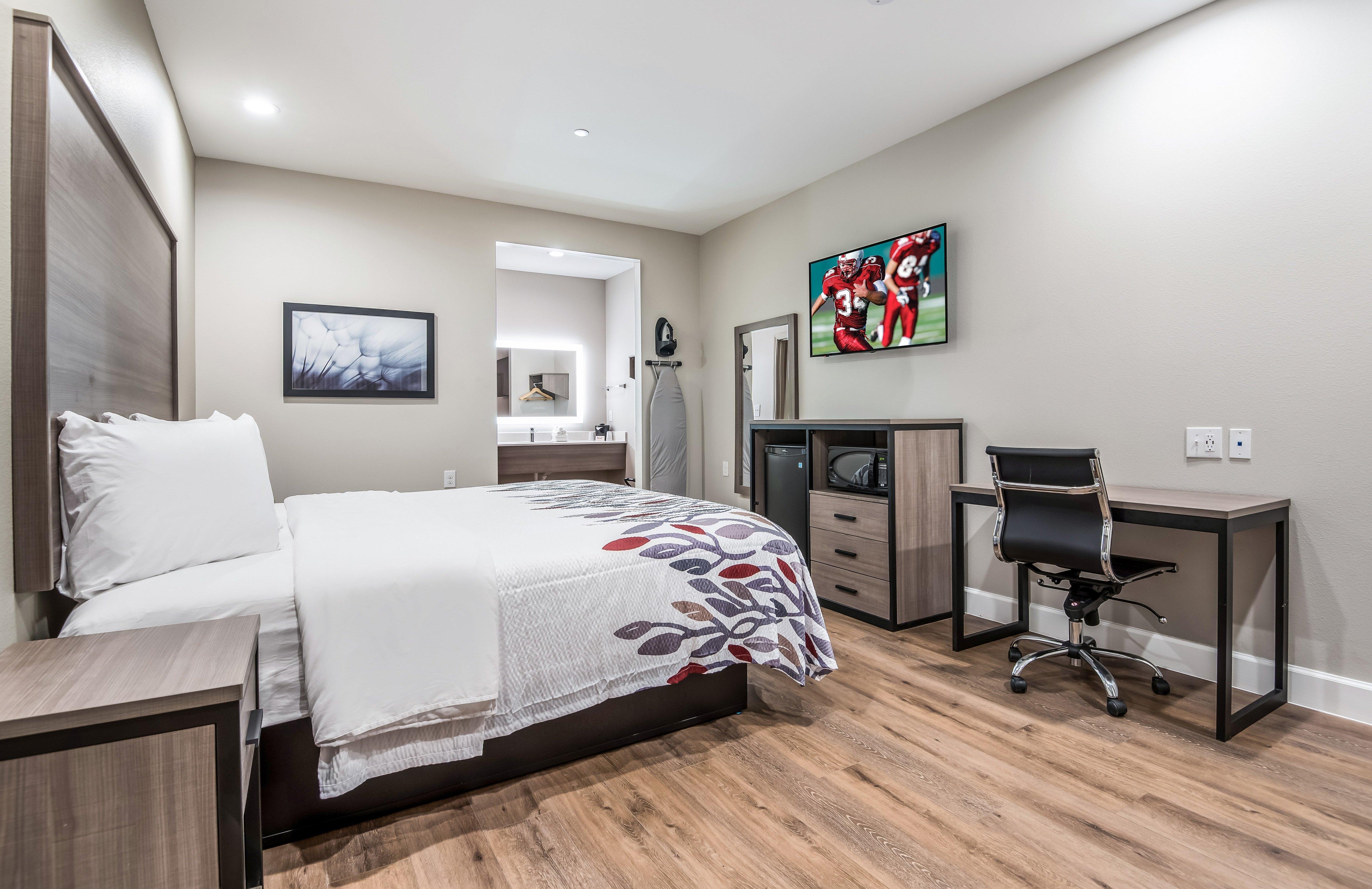 Red Roof Inn Baytown Bagian luar foto