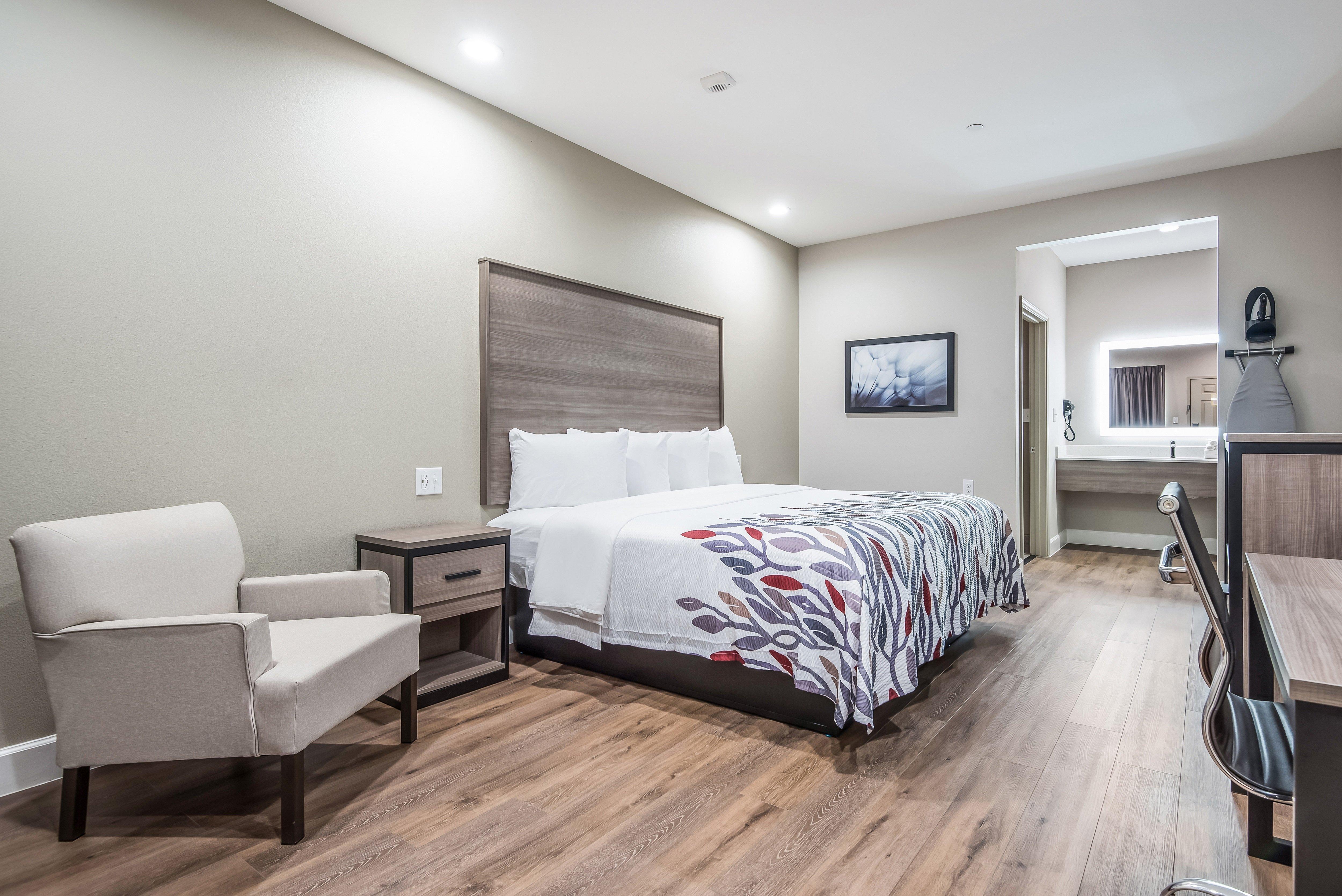 Red Roof Inn Baytown Bagian luar foto