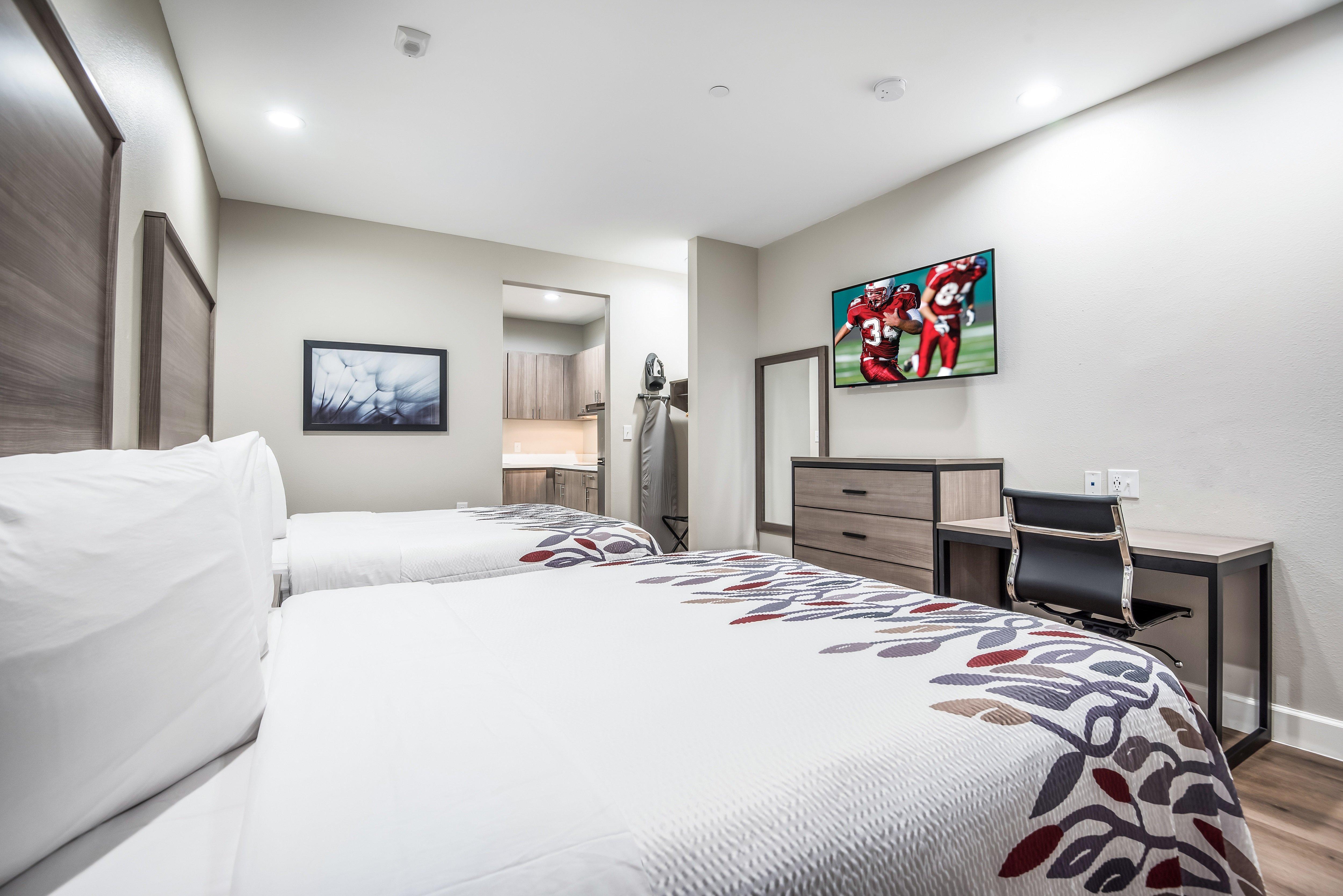 Red Roof Inn Baytown Bagian luar foto
