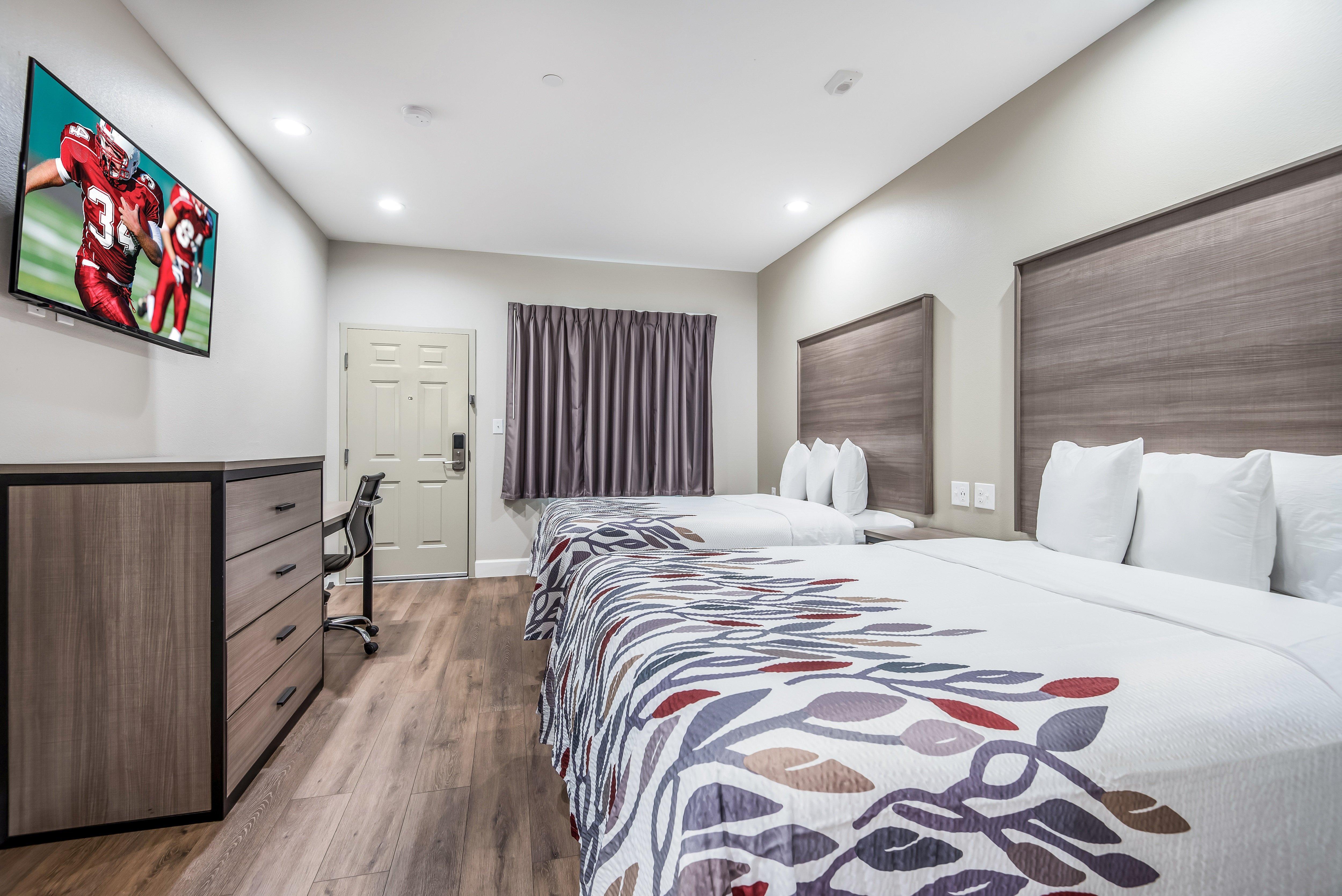 Red Roof Inn Baytown Bagian luar foto