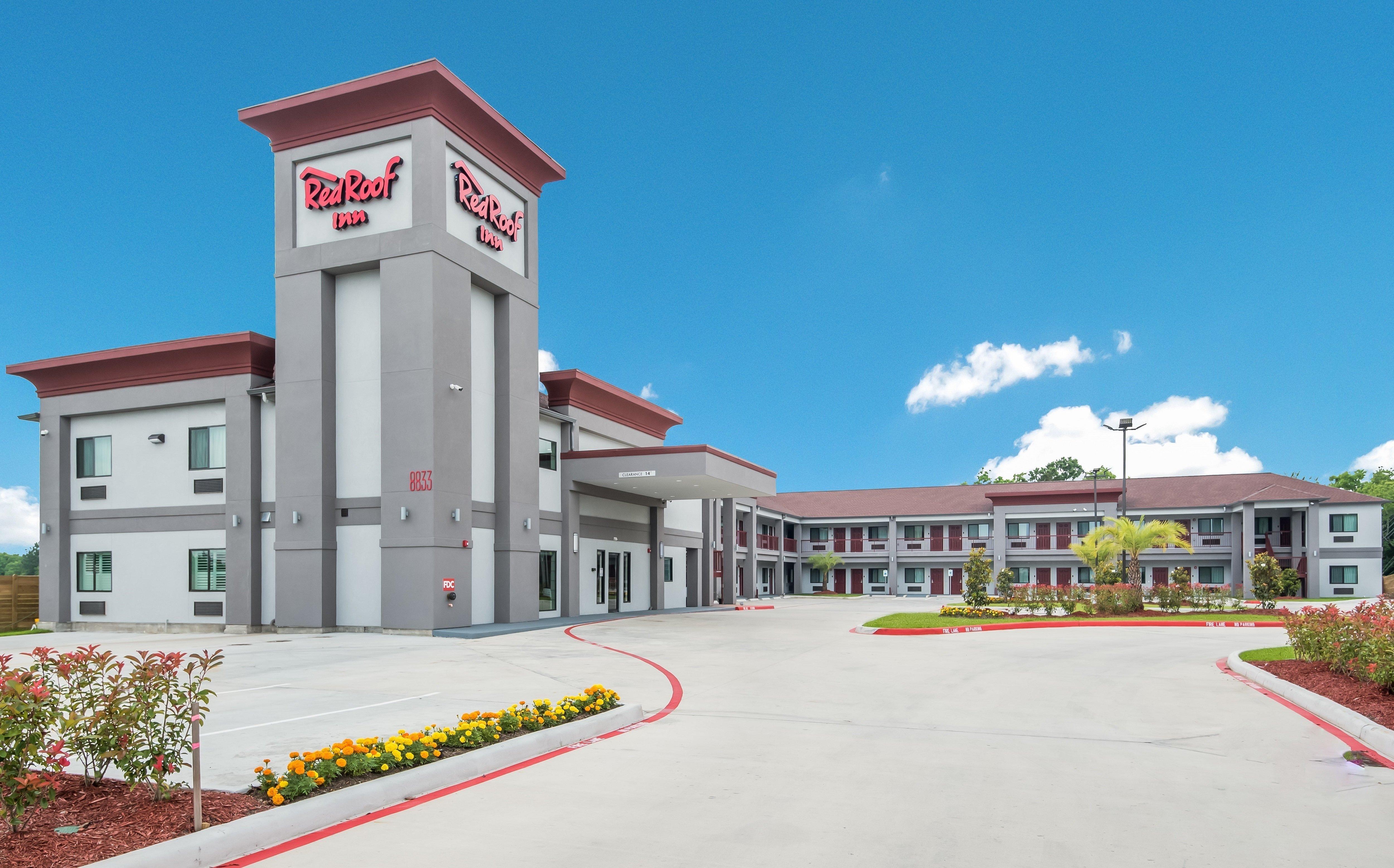 Red Roof Inn Baytown Bagian luar foto