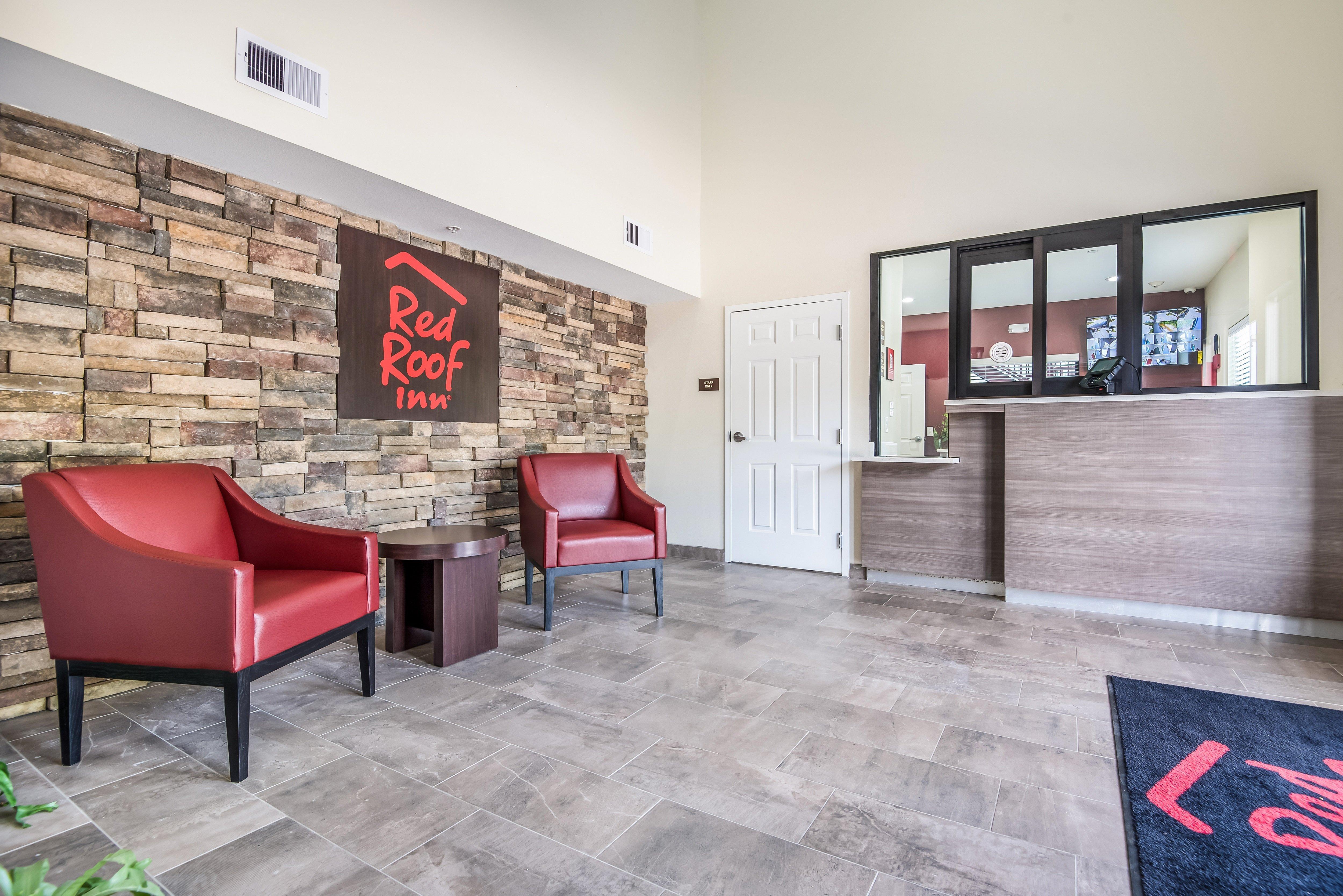 Red Roof Inn Baytown Bagian luar foto