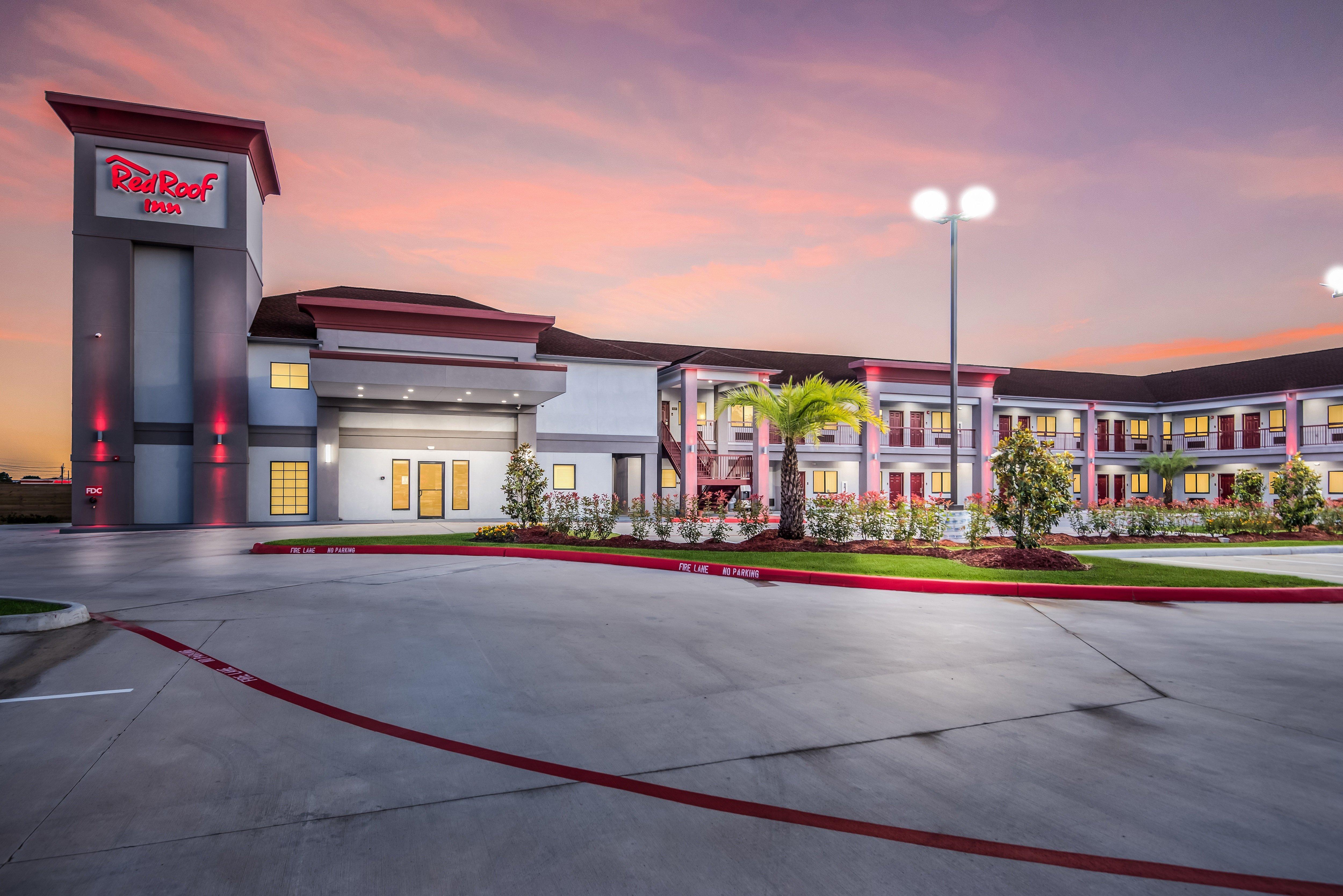 Red Roof Inn Baytown Bagian luar foto