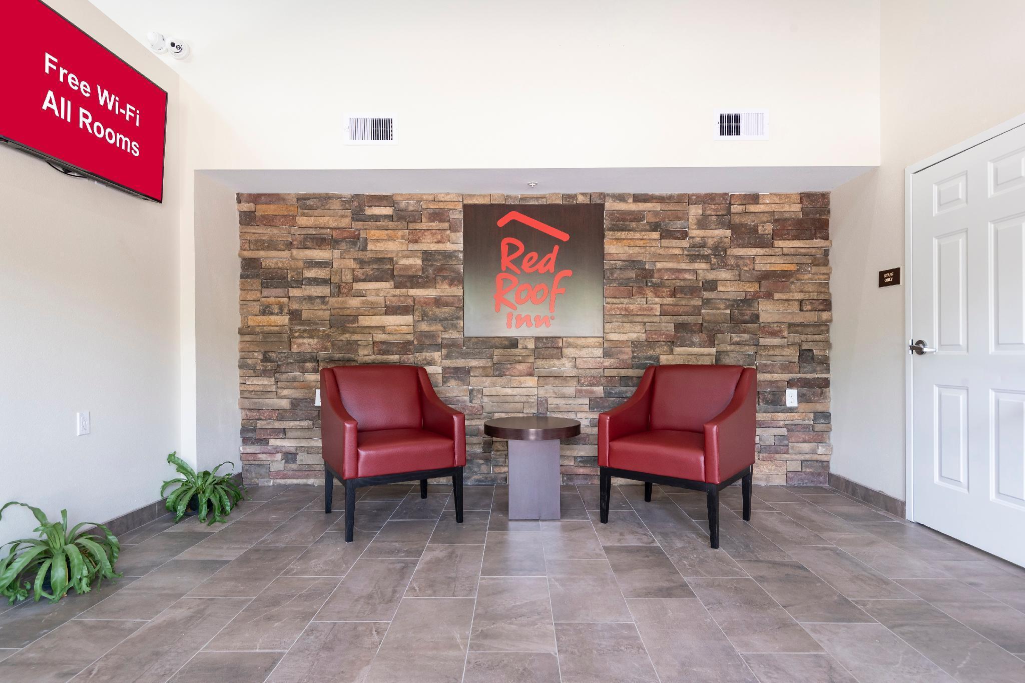 Red Roof Inn Baytown Bagian luar foto