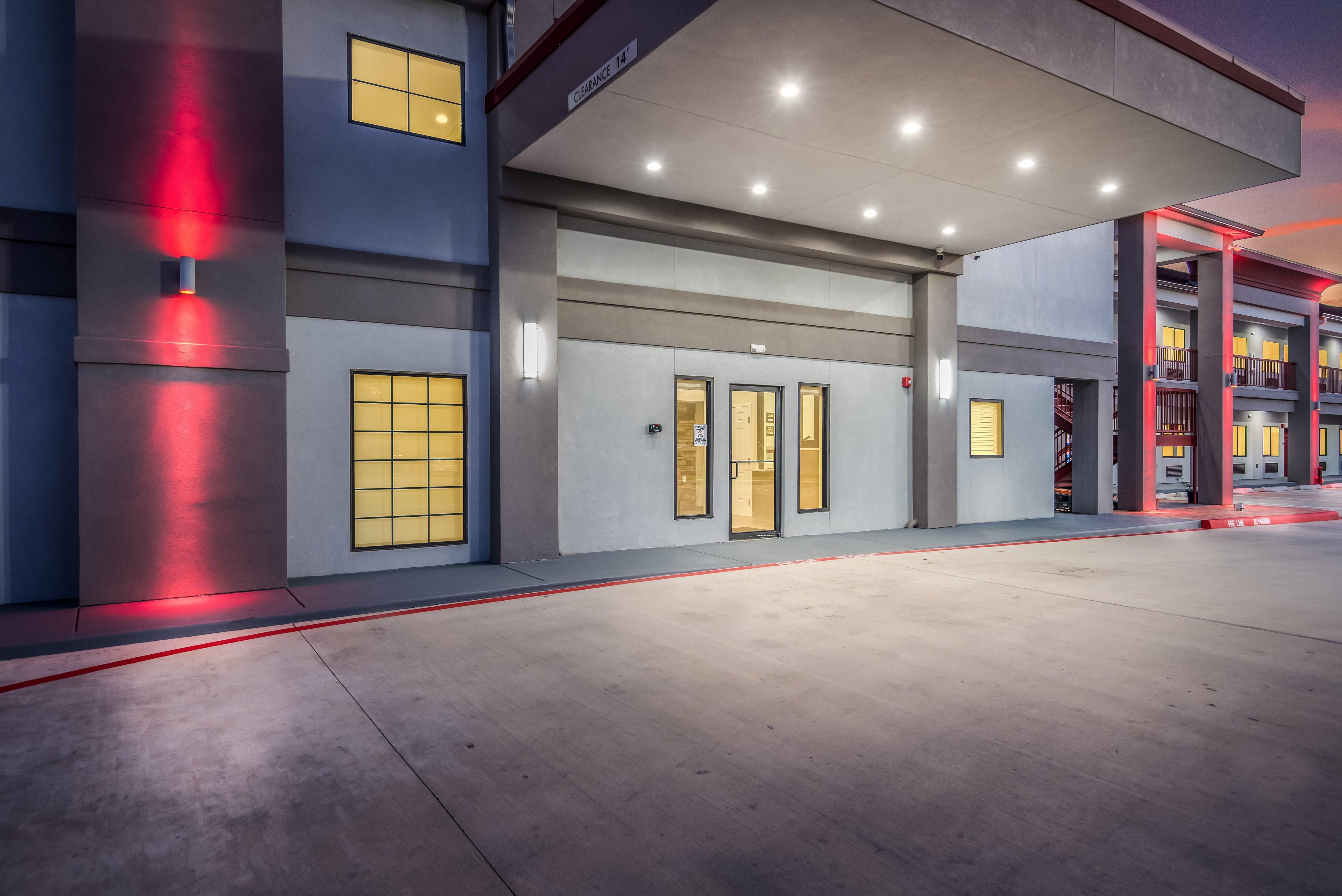 Red Roof Inn Baytown Bagian luar foto