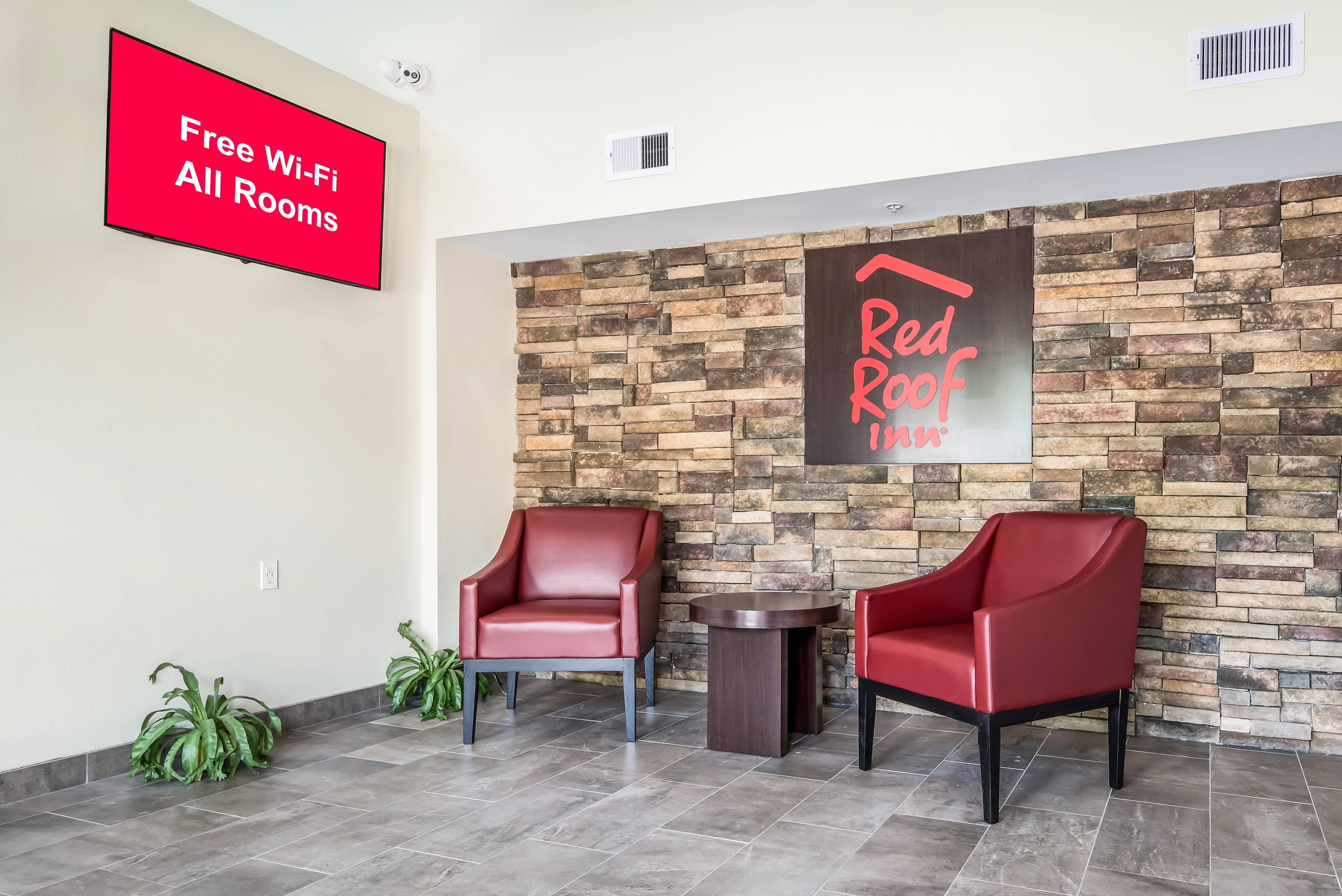 Red Roof Inn Baytown Bagian luar foto
