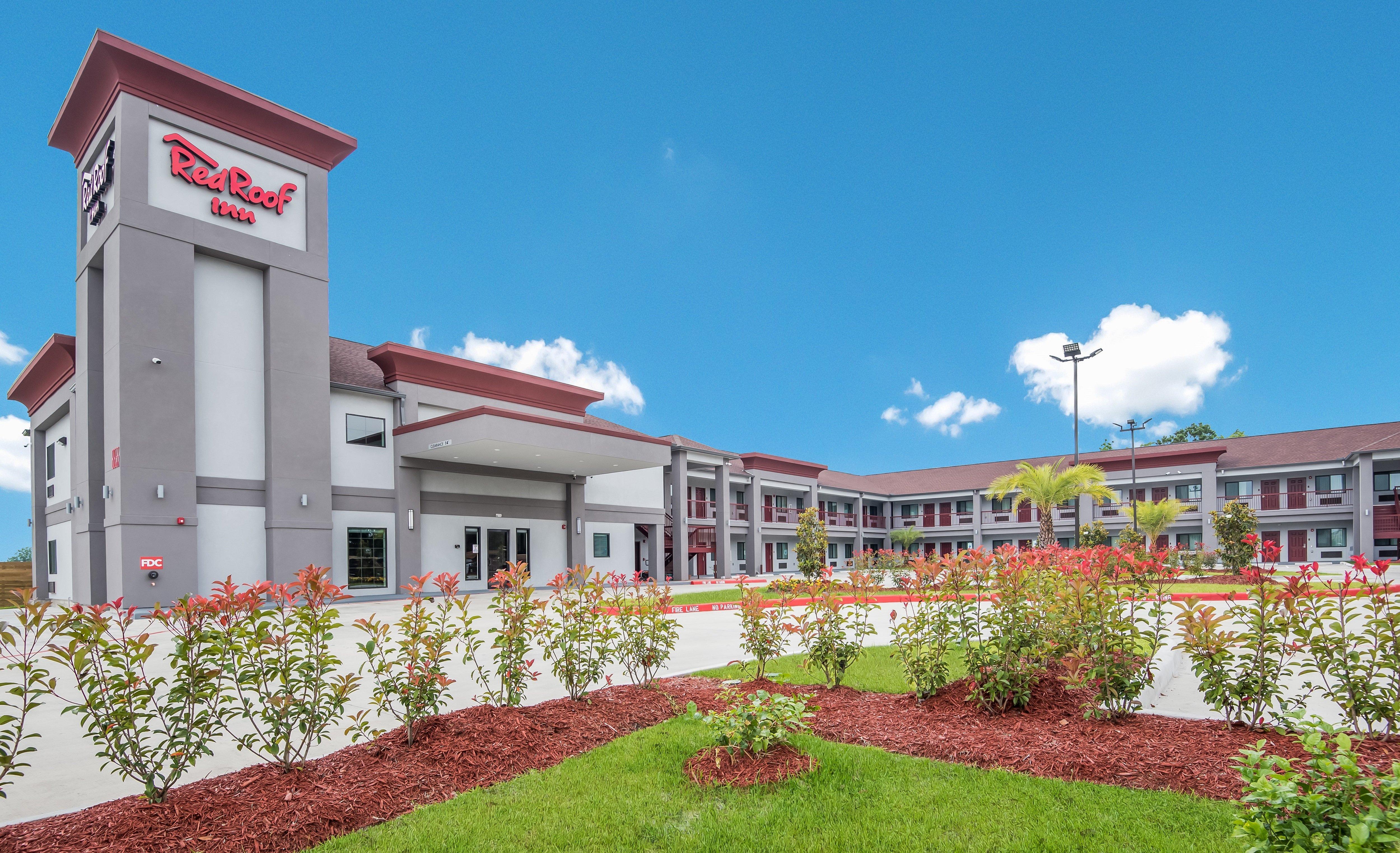 Red Roof Inn Baytown Bagian luar foto
